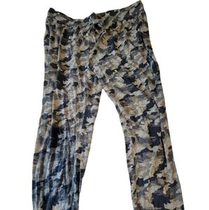 BP. Camoflauge Joggers Multicolored Drawstring Womens
